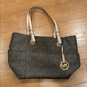 Michael Kors purse and wallet